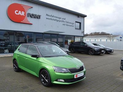 Gebraucht Skoda Fabia Style 110 PS (80 kW) 2018 Rallyegrün metallic Limousine