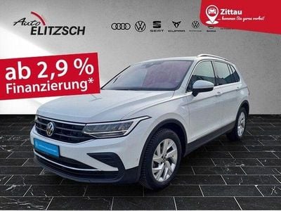 Pure white Gebraucht 2023 VW Tiguan Move SUV | 24.890 € (Fairer Preis)