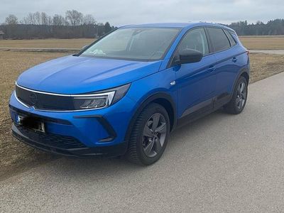 Gebraucht Opel Grandland X GS Line 131 PS (96 kW) 2023 Blau SUV