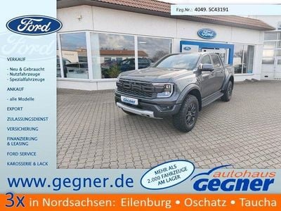 Neu Ford Ranger Raptor 292 PS (214 kW) 2026 Grau Pickup