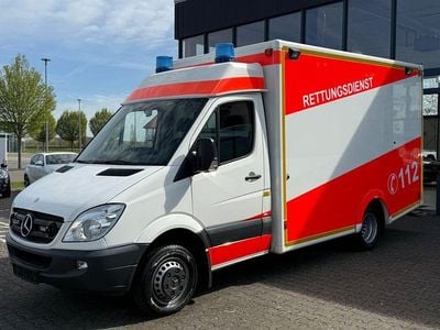 Usata Mercedes Sprinter 163 CV (119 kW) 2013 Bianco