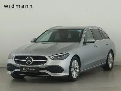 Gebraucht Mercedes C220 Avantgarde 200 PS (147 kW) 2022 Hightechsilber metallic Kombi