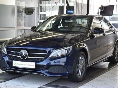 gebraucht Mercedes C200 d Avantgarde G Tronic Plus*Leder*360°*Navi