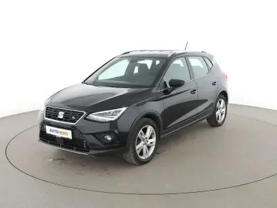 Gebraucht Seat Arona FR 150 PS (110 kW) 2018 Schwarz SUV