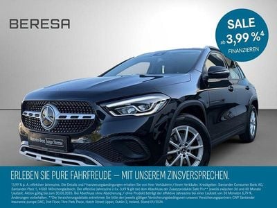 Usata Mercedes GLA200 163 CV (119 kW) 2020 Nero SUV