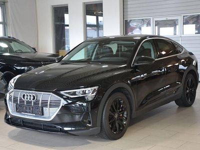 Usata Audi e-tron Sportback Basis 300 kW (408 CV) 2022 Nero SUV