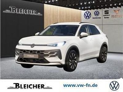 Neu VW T-Roc 116 PS (85 kW) 2026 Weiß SUV