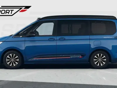 Ny VW California Edition 150 HK (110 kW) 2025 Blå Van