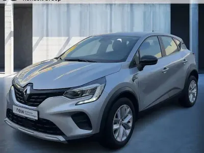 Brugt Renault Captur Equilibre 91 HK (66 kW) 2023 Grå SUV