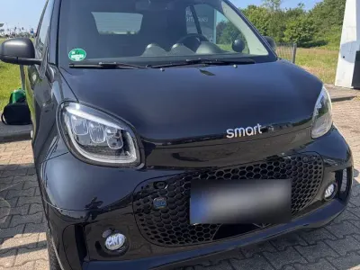 Occasion Smart ForTwo Coupé 60 kW (82 ch) 2021 Noir Cabriolet