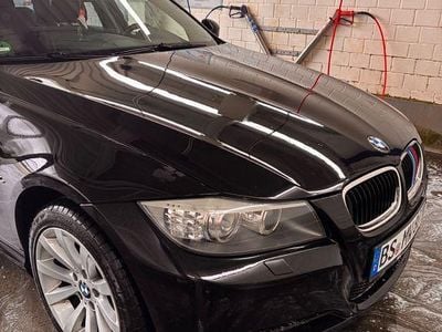 Second-hand BMW 320 177 CP (130 kW) 2009 Negru Break