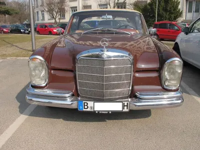 Gebraucht Mercedes W111 120 PS (88 kW) 1961 Beige Coupé