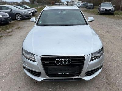 Gebraucht Audi A4 S-line plus 239 PS (175 kW) 2008 Silber Kombi