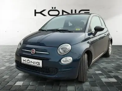Gebraucht Fiat 500C 69 PS (50 kW) 2023 Blau Cabrio