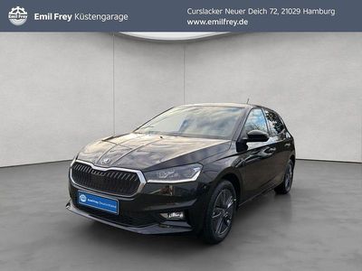 Neu Skoda Fabia Tour 95 PS (69 kW) 2025 Schwarz Limousine