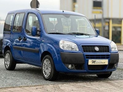 Second-hand Fiat Doblò 84 CP (61 kW) 2008 Albastru Monovolum
