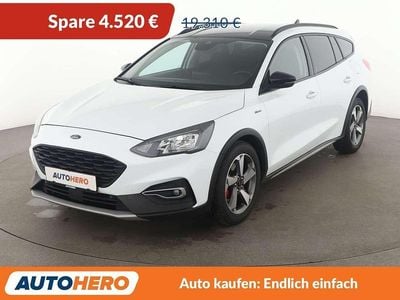 Gebraucht Ford Focus Active 150 PS (110 kW) 2021 Weiß Kombi