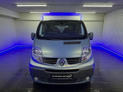 Gebraucht Renault Trafic Privilege 145 PS (106 kW) 2007 Blau Van / Kleinbus