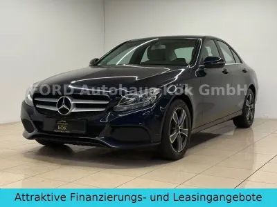 Używany Mercedes C300e