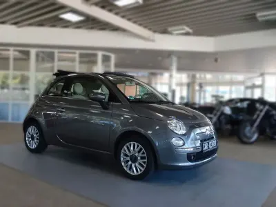 Gebraucht Fiat 500C Lounge 69 PS (50 kW) 2015 Grau Cabrio