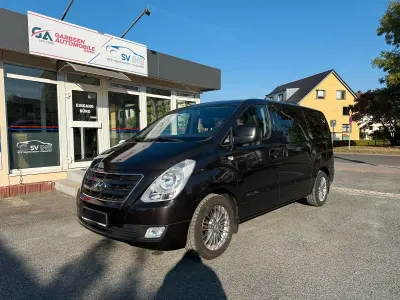 Occasion Hyundai H-1 170 ch (125 kW) 2017 Marron Monospace
