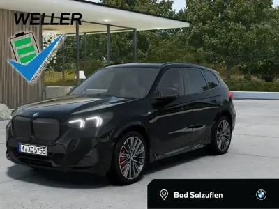 Gebraucht BMW iX1 Performance 230 kW (313 PS) 2024 Black sapphire (schwarz) SUV