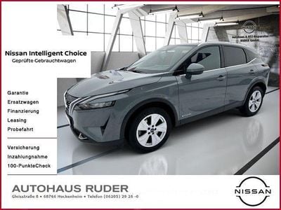 Grau Gebraucht 2023 Nissan Qashqai N-Connecta SUV | 23.490 € (Guter Preis)