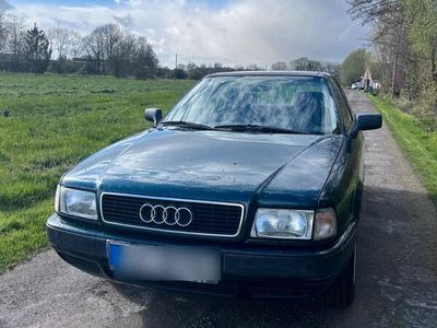 gebraucht Audi 80 B4 dunkelgrün Limousine 2. Hand