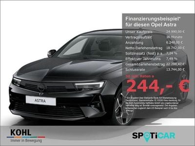 Schwarz Gebraucht 2024 Opel Astra Ultimate Limousine | 24.990 € (Fairer Preis)