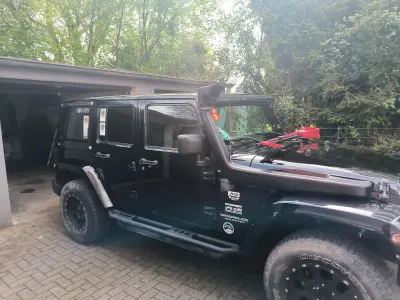 Occasion Jeep Wrangler Sahara 199 ch (146 kW) 2008 Noir SUV