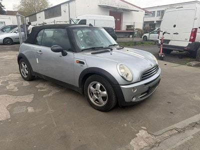 Gebraucht Mini One Cabriolet 90 PS (66 kW) 2006 Silber Cabrio