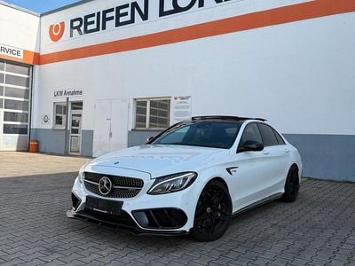 Gebraucht Mercedes C43 AMG AMG 367 PS (269 kW) 2016 Weiß Limousine