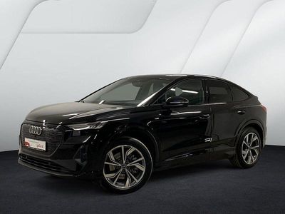 Mythosschwarz metallic Gebraucht 2022 Audi Q4 Sportback e-tron Ambiente SUV | 39.530 € (Etwas zu teuer)