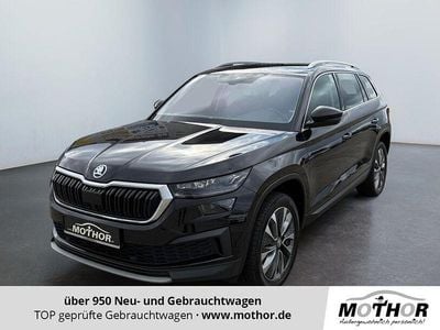 Usata Skoda Kodiaq Tour 150 CV (110 kW) 2022 Nero SUV