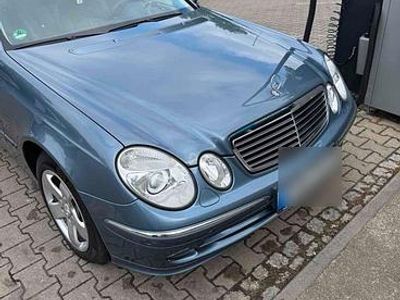 Brugt Mercedes E280 Avantgarde 231 HK (169 kW) 2005 Blå Sedan