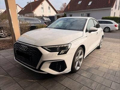 Gebraucht Audi A3 S-Line 190 PS (139 kW) 2022 Weiß Limousine