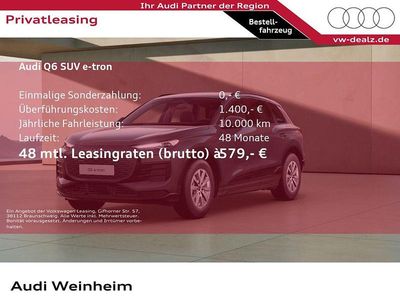 Audi Q6 e-tron