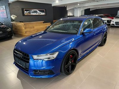 Blau Gebraucht 2017 Audi A6 Competition Kombi | 36.990 €