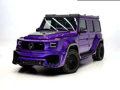 Neu Mercedes G63 AMG AMG 799 PS (587 kW) 2026 Violett SUV