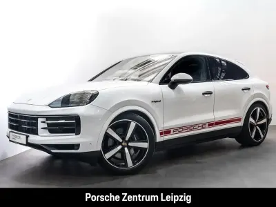 Gebraucht Porsche Cayenne E-Hybrid Coupe 470 PS (345 kW) 2024 Weiss SUV