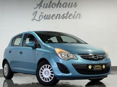 Gebraucht Opel Corsa Selection 86 PS (63 kW) 2011 Blau Limousine