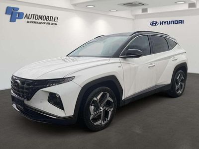 Serenity white Gebraucht 2023 Hyundai Tucson Prime SUV | 32.990 € (Teuer)