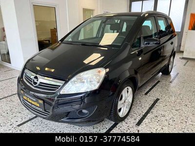 gebraucht Opel Zafira B Edition*Klima*Tempomat*7-Sitzer*1.Hand*