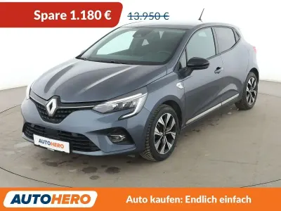 Begagnad Renault Clio V Zen 91 HK (66 kW) 2021 Grå Halvkombi