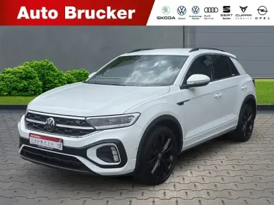 Gebraucht VW T-Roc R-line 110 PS (80 kW) 2022 Weiss SUV