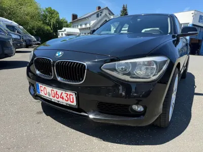 Gebraucht BMW 118 Comfort Edition 170 PS (125 kW) 2012 Schwarz Kleinwagen
