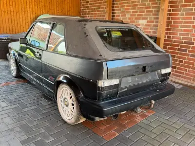 Gebraucht VW Golf Cabriolet Sportline 98 PS (72 kW) 1991 Schwarz Cabrio