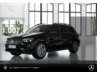 Nowe Mercedes GLE400 AMG 252 KM (185 kW) 2026 Czarny SUV