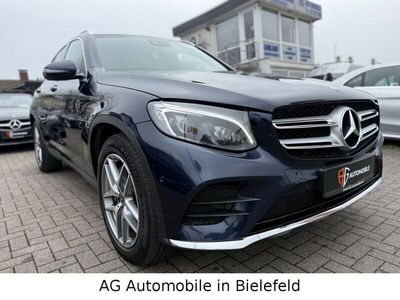 Gebraucht Mercedes GLC350 AMG 258 PS (189 kW) 2017 Blau SUV
