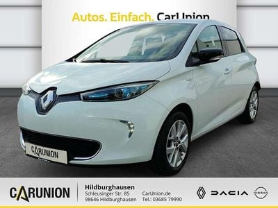 Gebraucht Renault Zoe LIMITED 80 kW (109 PS) 2018 Weiß Kleinwagen